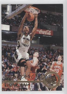 1997 Press Pass - [Base] #1 - Tim Duncan