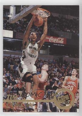 1997 Press Pass - [Base] #1 - Tim Duncan