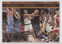 Serge Zwikker, Tim Duncan, Eddie Elisma