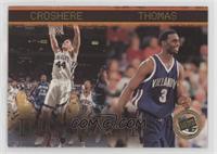 Austin Croshere, Tim Thomas [EX to NM]