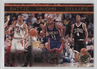 1997 Press Pass - [Base] #43 - Tony Battie, Jacque Vaughn, Chauncey Billups