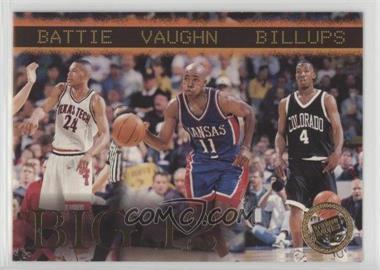 1997 Press Pass - [Base] #43 - Tony Battie, Jacque Vaughn, Chauncey Billups