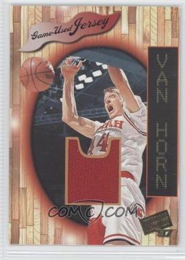 1997 Press Pass - Game-Used Jersey #JC3 - Keith Van Horn /400