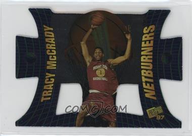 1997 Press Pass - Net Burners #NB8 - Tracy McGrady