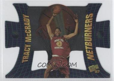 1997 Press Pass - Net Burners #NB8 - Tracy McGrady