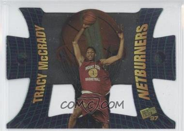 1997 Press Pass - Net Burners #NB8 - Tracy McGrady