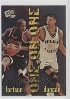 Danny Fortson, Tim Duncan