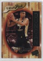 Tim Duncan [EX to NM]