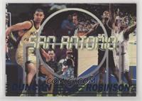 Tim Duncan, David Robinson