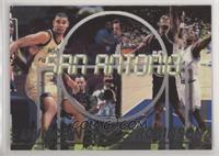 Tim Duncan, David Robinson