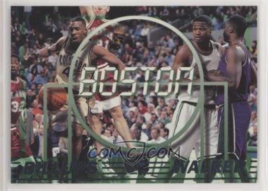 1997 Press Pass Double Threat - [Base] - Silver #35 - Chauncey Billups, Antoine Walker