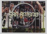 Checklist - Tim Duncan, David Robinson [EX to NM]