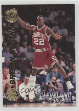 1997 Press Pass Double Threat - [Base] #16 - Brevin Knight