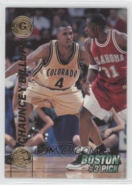 1997 Press Pass Double Threat - [Base] #3 - Chauncey Billups