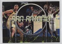 Tim Duncan, David Robinson