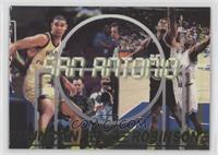 Tim Duncan, David Robinson