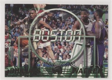 1997 Press Pass Double Threat - [Base] #35 - Chauncey Billups, Antoine Walker