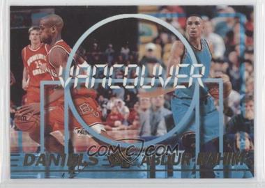 1997 Press Pass Double Threat - [Base] #38 - Antonio Daniels, Shareef Abdur-Rahim