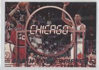 Keith Booth, Scottie Pippen [Good to VG‑EX]