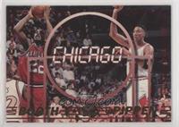 Keith Booth, Scottie Pippen [EX to NM]