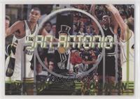 Checklist - Tim Duncan, David Robinson