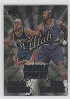 Jacque Vaughn, Karl Malone