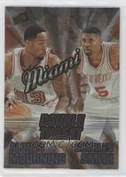 Alonzo Mourning, Charles Smith