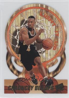 1997 Press Pass Double Threat - Light It Up #LU3 - Chauncey Billups