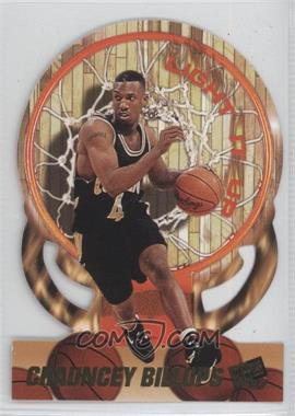 1997 Press Pass Double Threat - Light It Up #LU3 - Chauncey Billups