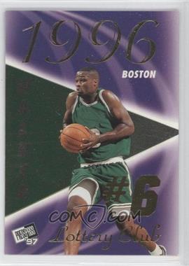 1997 Press Pass Double Threat - Lottery Club #LC 4B - Antoine Walker