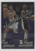 Double Threat (Tim Duncan, David Robinson)