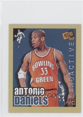 1997 Press Pass Double Threat - Retroactive #4 - Antonio Daniels