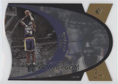 1997 SPx - [Base] - Gold #SPX24 - Shaquille O'Neal