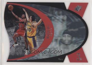 1997 SPx - [Base] #SPX35 - Allen Iverson [EX to NM]