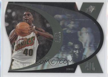 1997 SPx - [Base] #SPX42 - Shawn Kemp