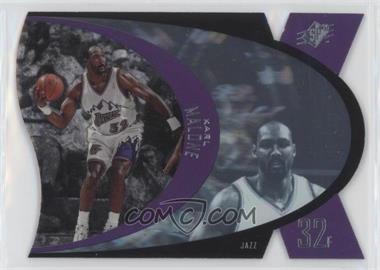 1997 SPx - [Base] #SPX46 - Karl Malone