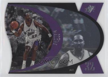 1997 SPx - [Base] #SPX46 - Karl Malone