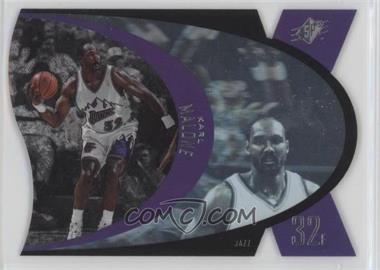 1997 SPx - [Base] #SPX46 - Karl Malone