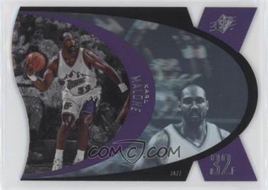 1997 SPx - [Base] #SPX46 - Karl Malone