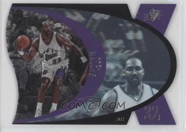 1997 SPx - [Base] #SPX46 - Karl Malone