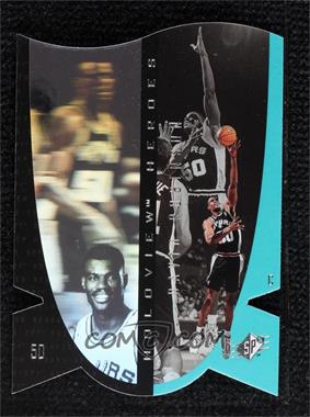 1997 SPx - Holoview Heroes #H10 - David Robinson