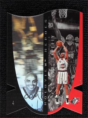 1997 SPx - Holoview Heroes #H16 - Charles Barkley