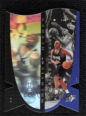 1997 SPx - Holoview Heroes #H6 - Mitch Richmond