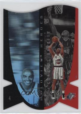 1997 SPx - Holoview Heroes #H9 - Hakeem Olajuwon