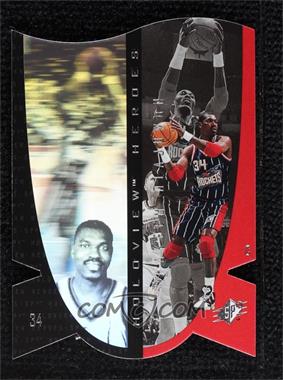 1997 SPx - Holoview Heroes #H9 - Hakeem Olajuwon