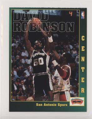 1997 Scholastic NBA Postcards - [Base] #_DARO - David Robinson