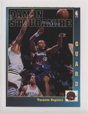 1997 Scholastic NBA Postcards - [Base] #_DAST - Damon Stoudamire