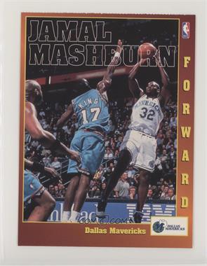 1997 Scholastic NBA Postcards - [Base] #_JAMA - Jamal Mashburn