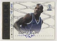 Tony Delk [EX to NM] #/500