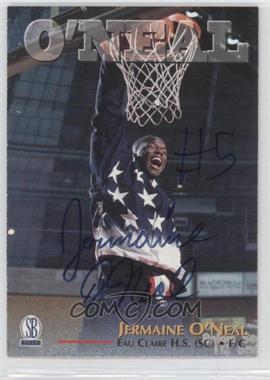 1997 Score Board - Autographs #_JEON - Jermaine O'Neal